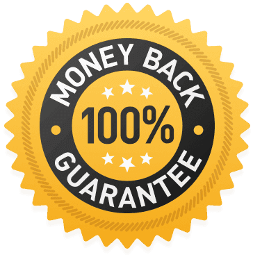 90-day money-back guarantee badge for Quantum Wave