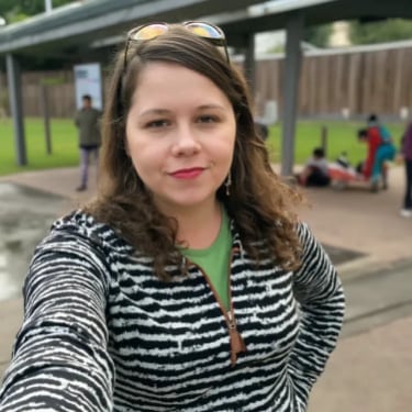 Laura T., age 52 — verified Quantum Wave customer review photo
